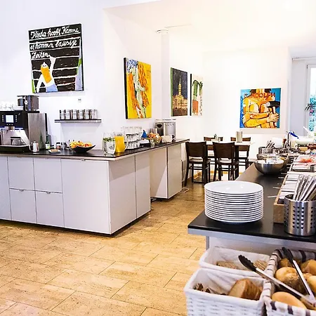 彼得膳食公寓达斯安德赫酒店 柏林