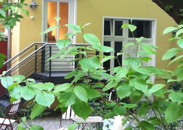 彼得膳食公寓达斯安德赫酒店 柏林